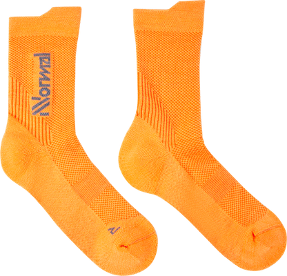 Unisex NNormal Merino Socks - Orange