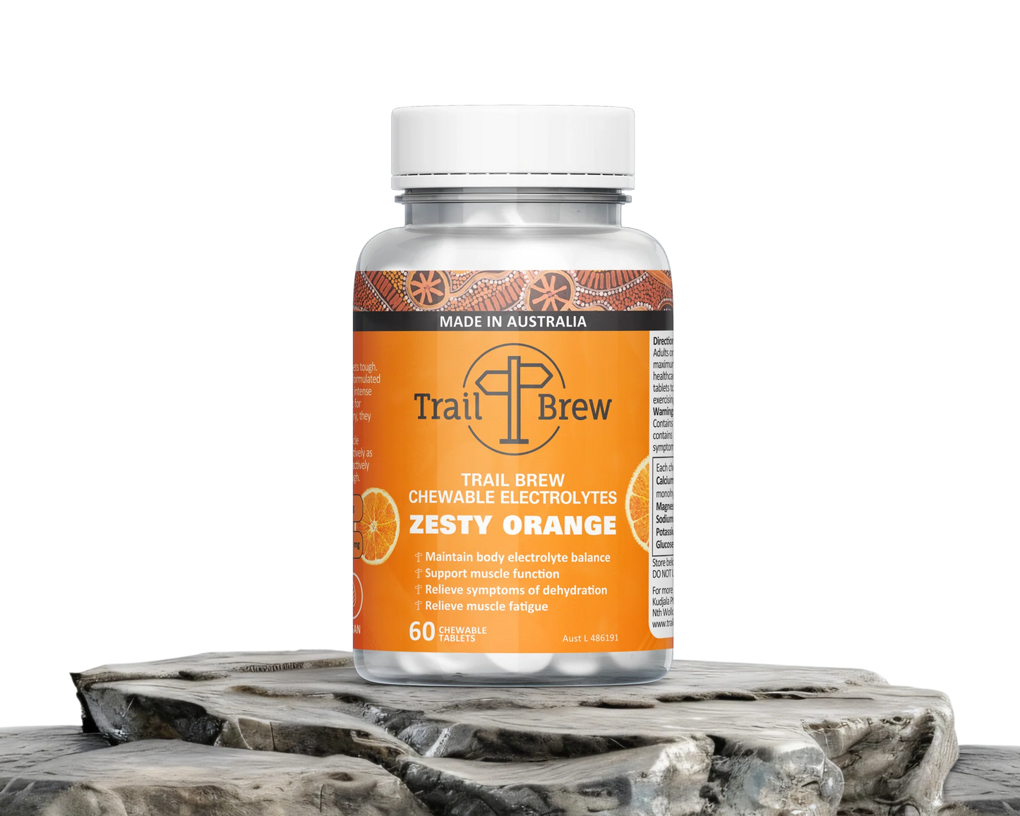 Trail Brew Chewable Electrolyte Tablets