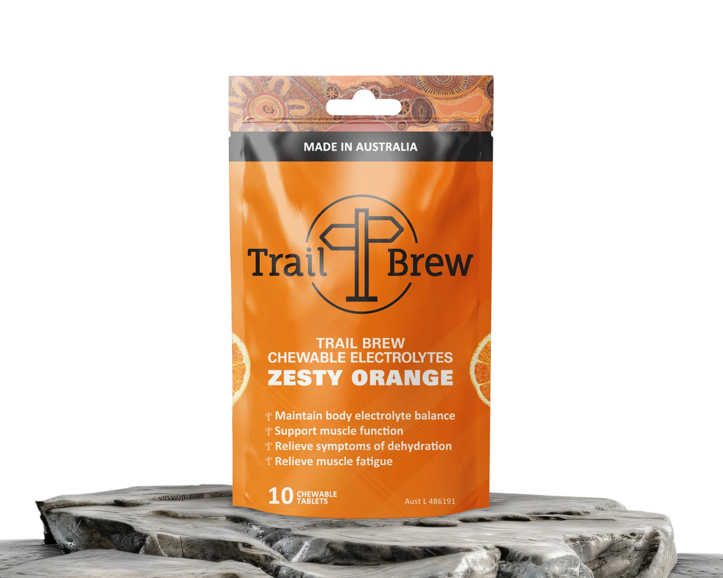 Trail Brew Chewable Electrolyte Tablets