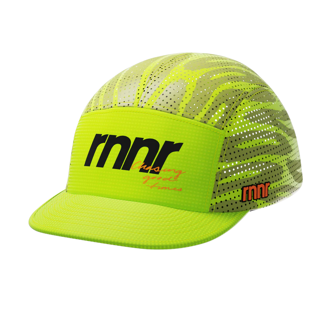 Rnnr Pacer Hat - Drippy Cheetah