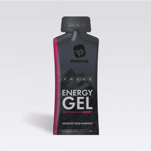 PeakFuel Energy Gels 35g (Single + Bulk Buy)