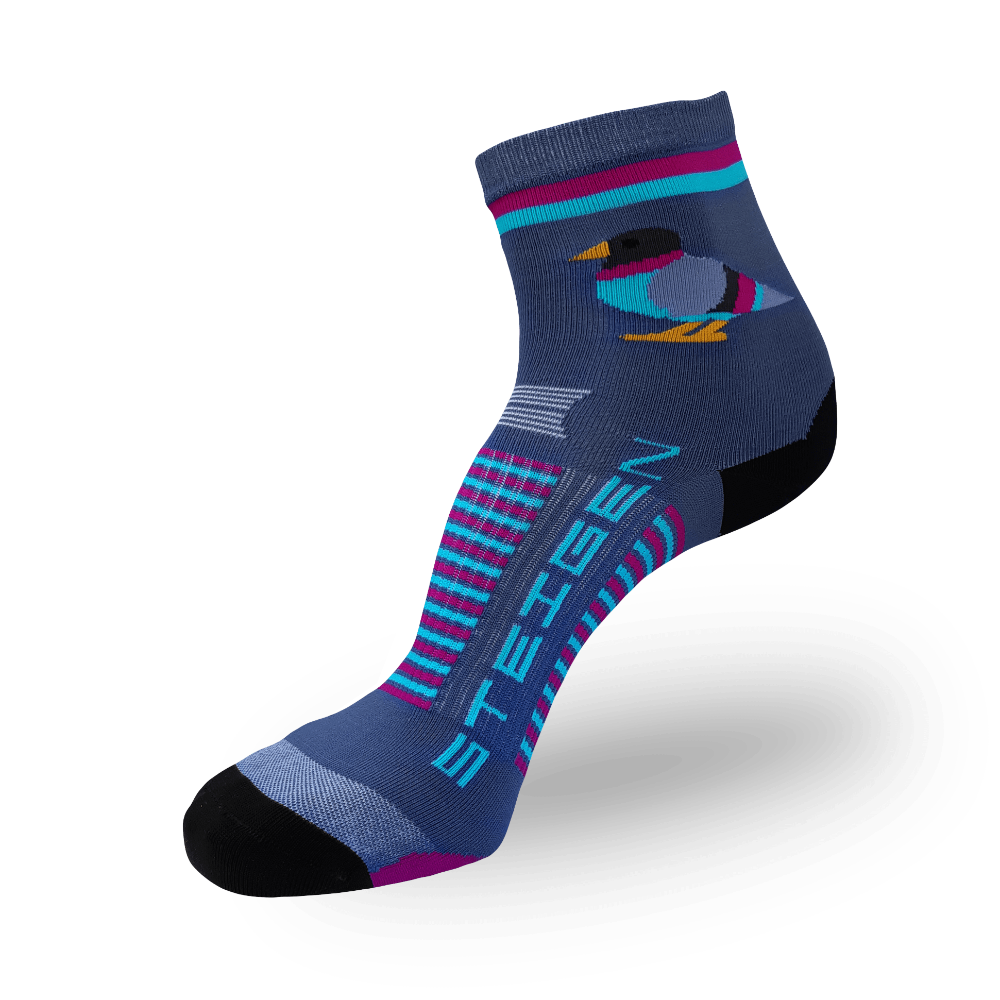 Unisex Steigen Running Socks Half Length US5-12