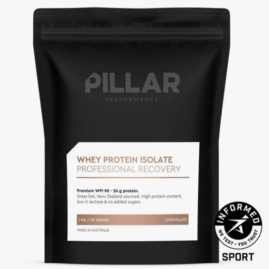 Pillar Performance Whey Protein Isolate- Professional Recovery