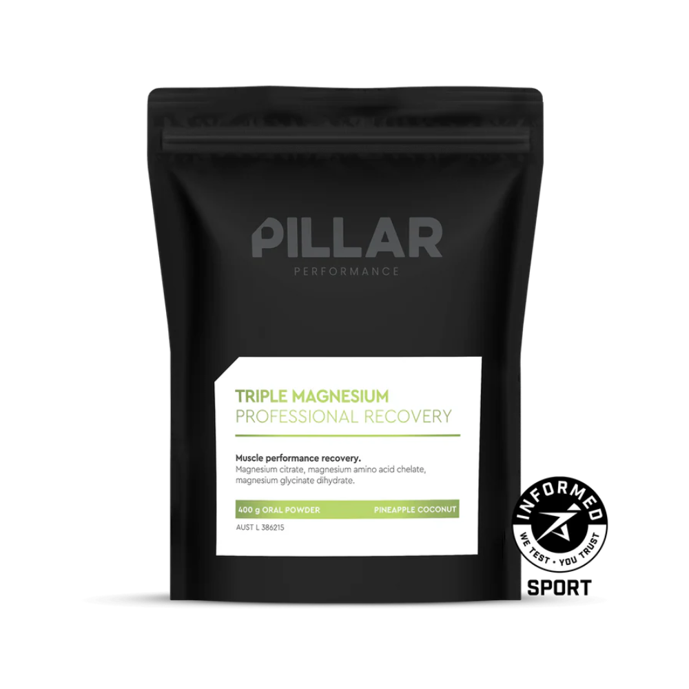 Pillar Performance Triple Magnesium Professional Recovery Powder Pouch
