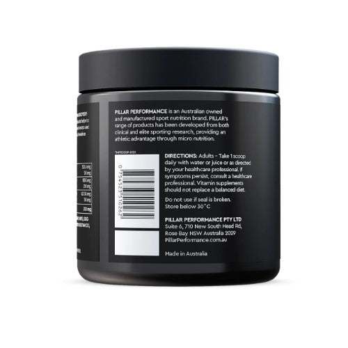 Pillar Performance Triple Magnesium Professional Recovery Powder Jar