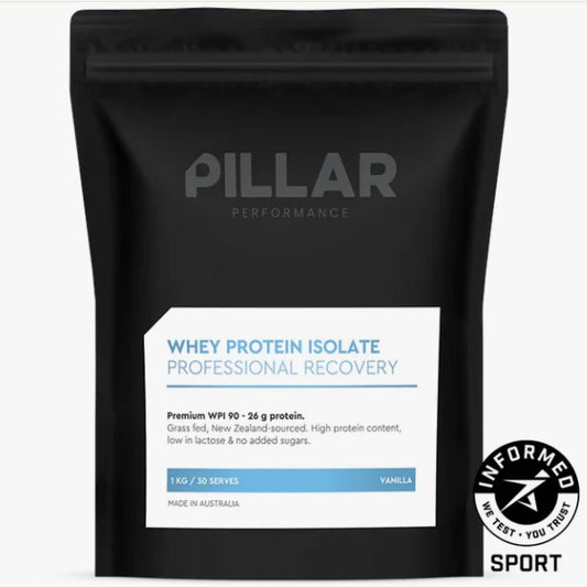 Pillar Performance Whey Protein Isolate- Professional Recovery