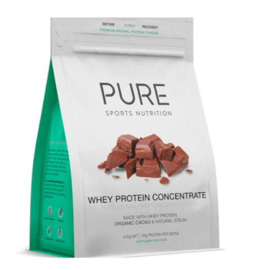 Pure Whey Protein Concentrate  Pouch
