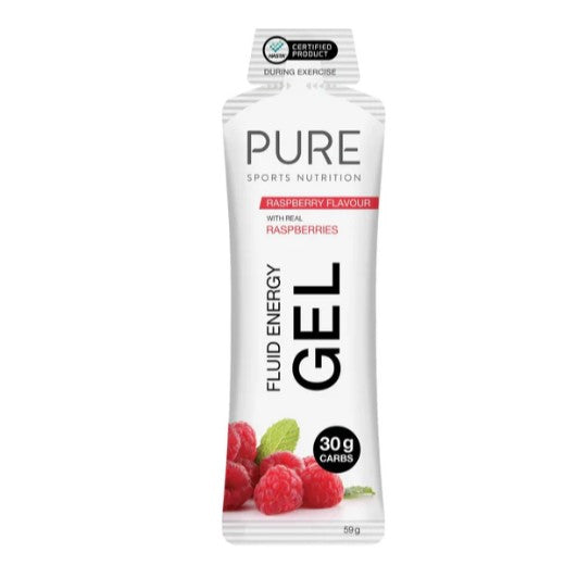 PURE Fluid Energy Gels 50g (Single + Bulk Buy)