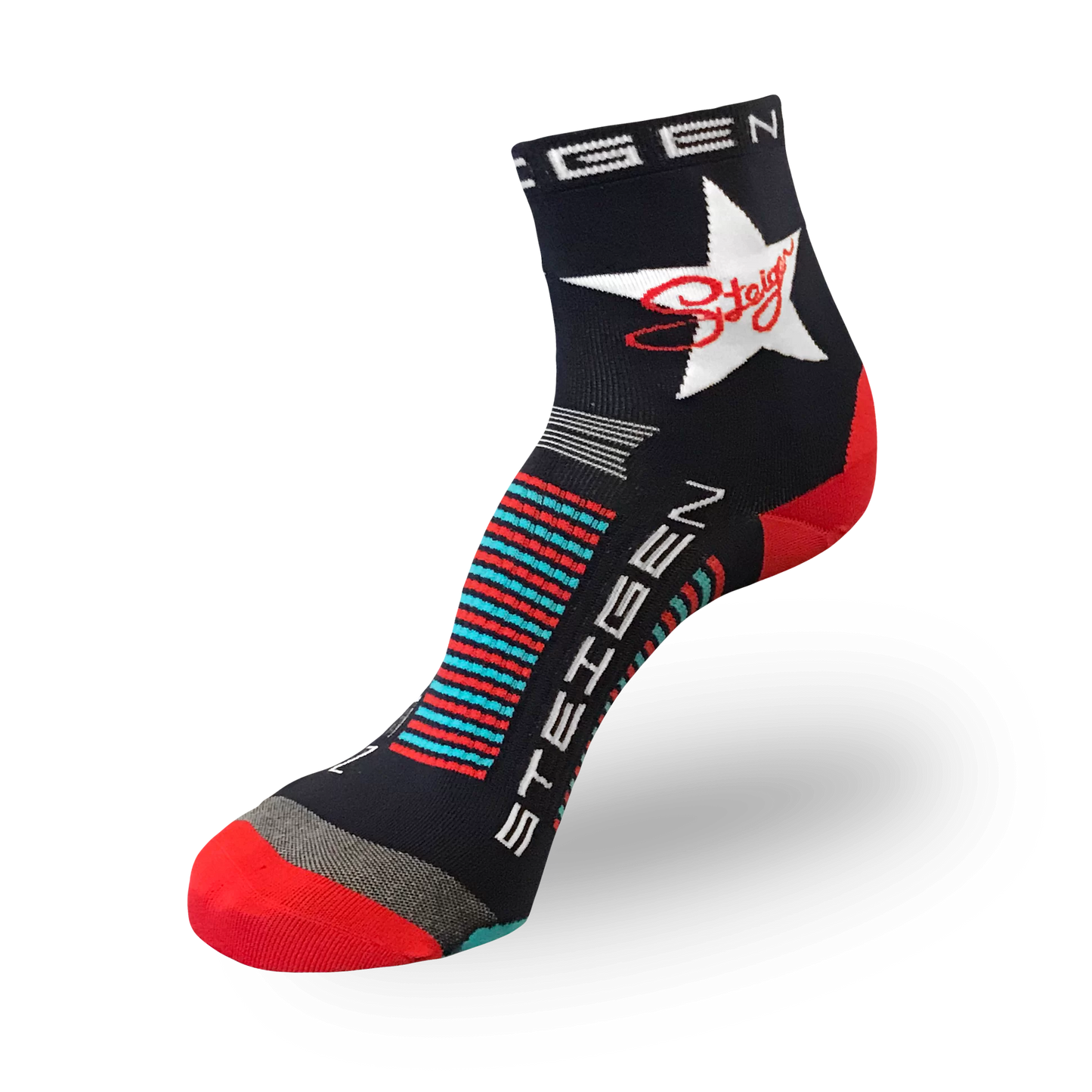 Unisex Steigen Running Socks Half Length US5-12