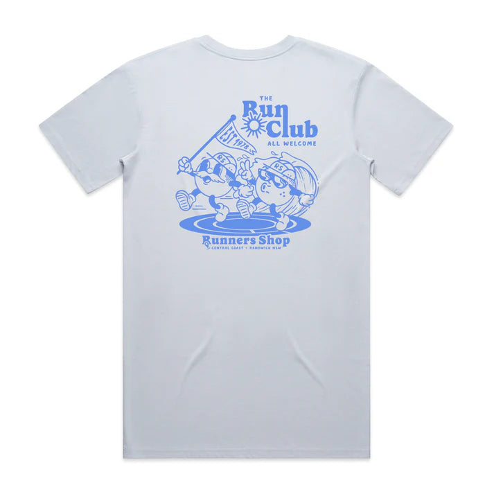 Unisex Run Club Tee - Runners Shop X Benny Supply & Co