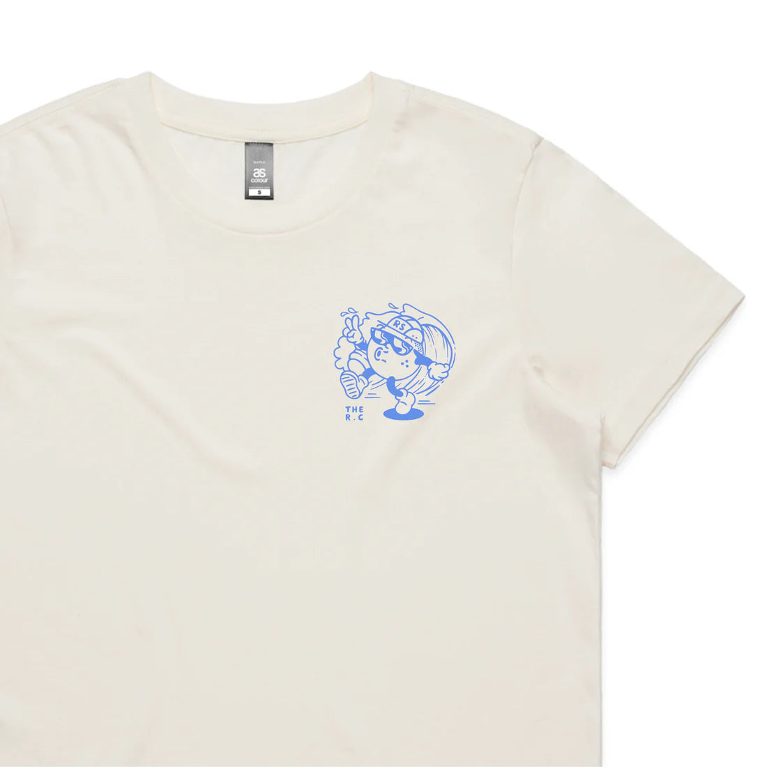 Unisex Run Club Tee - Runners Shop X Benny Supply & Co