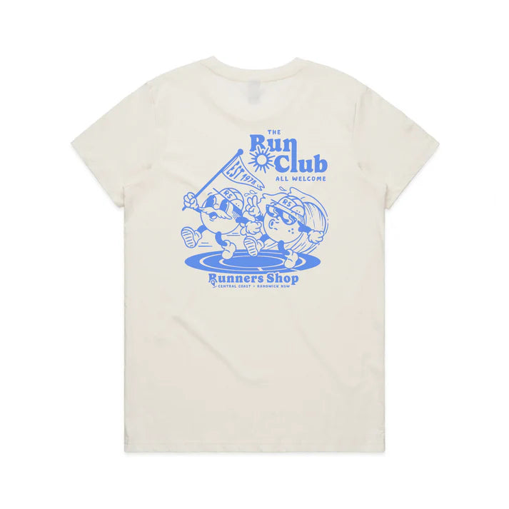 Unisex Run Club Tee - Runners Shop X Benny Supply & Co