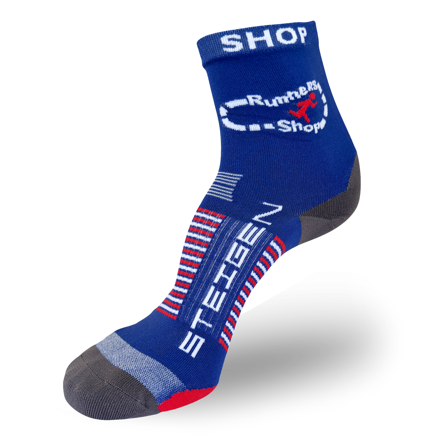 Unisex Steigen Runners Shop Socks Half Length US5-12