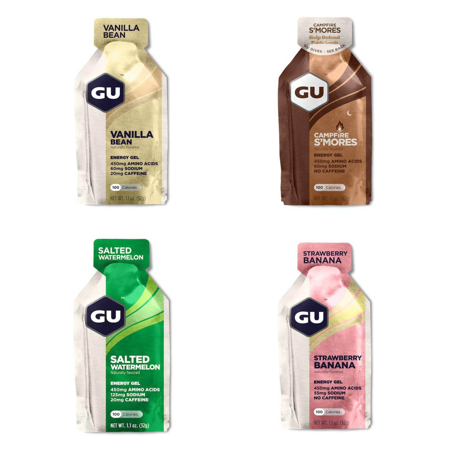 Gu Energy Gel (Single + Bulk)