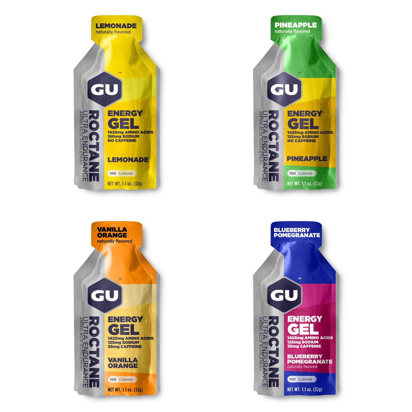Gu Roctane Energy Gel (Single + Bulk)
