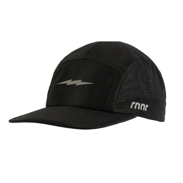 Rnnr Pacer Hat- Bolt Black