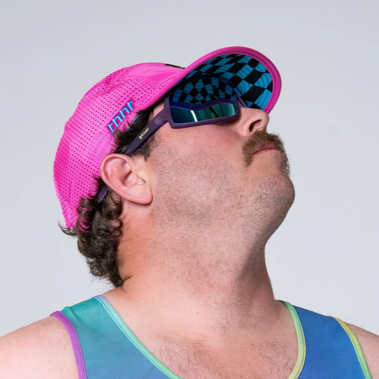 Rnnr Hat - Party Pace Pink