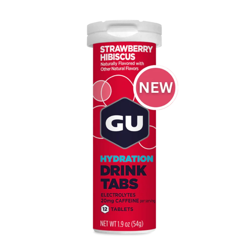 Gu Tabs 12 Tab Bottle