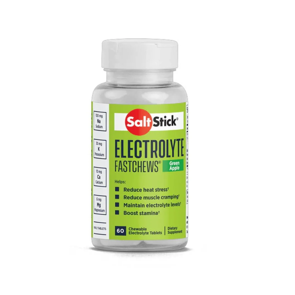 SaltStick Electrolyte FastChews Bottle - 60 Caps