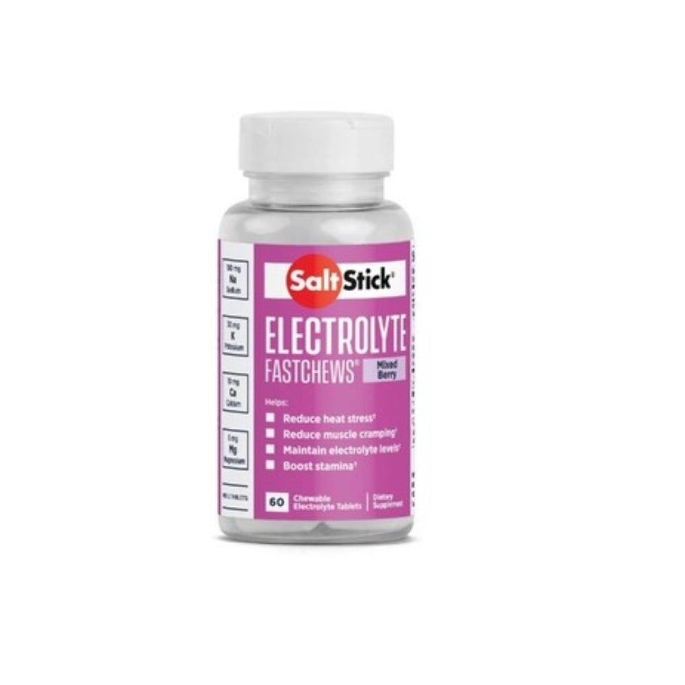 SaltStick Electrolyte FastChews Bottle - 60 Caps