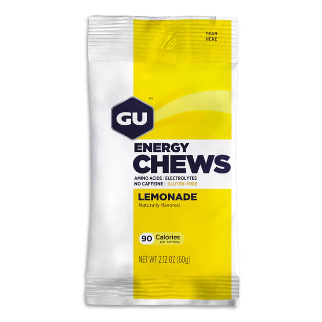 Gu Energy Chews (Single + Bulk)
