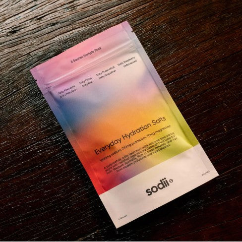 Sodii Hydration- 8 Sachets Sample Pack
