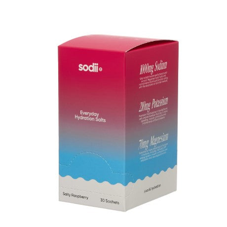 Sodii Hydration Electrolyte Sachets ( 30 Serves)