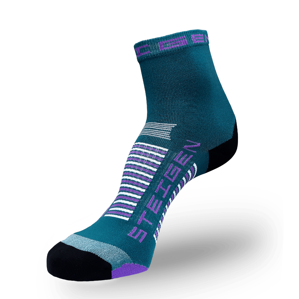 Unisex Steigen Running Socks Half Length US5-12