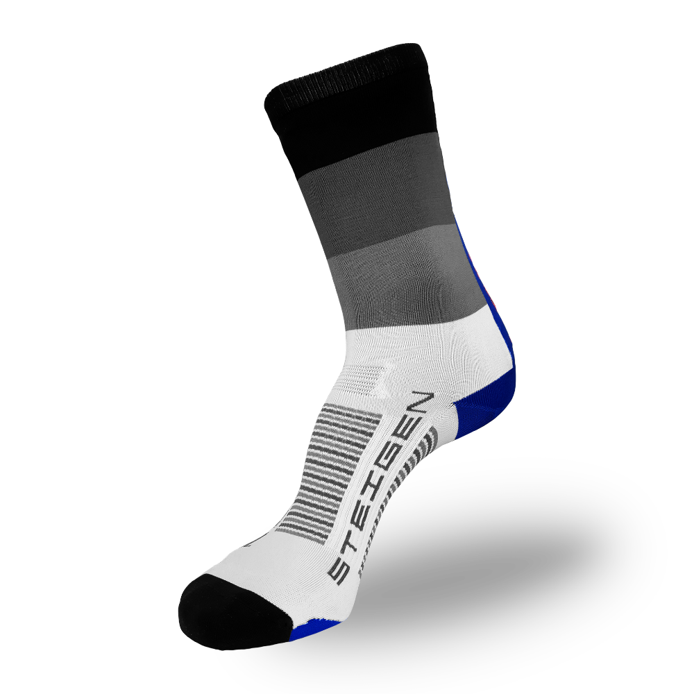 Unisex Steigen Running Socks 3/4 Length US5-12