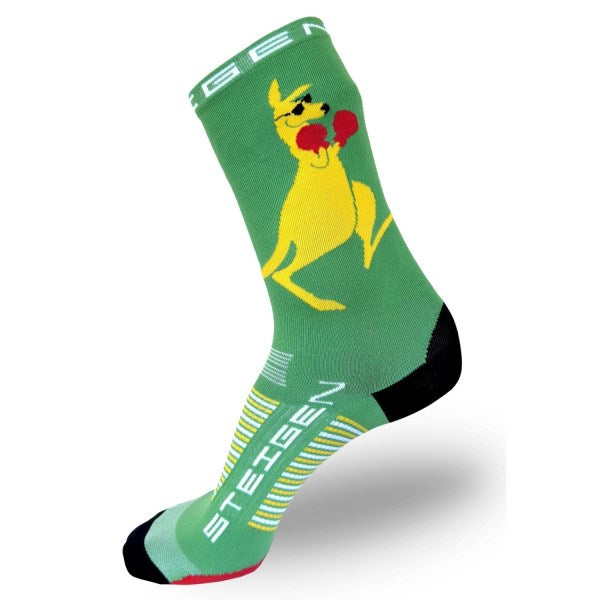 Unisex Steigen Running Socks 3/4 Length US5-12