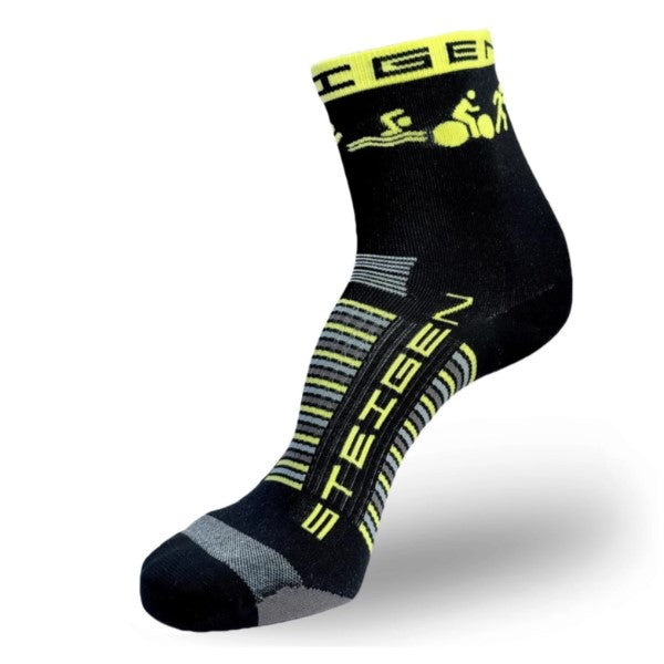 Unisex Steigen Running Socks Half Length US5-12