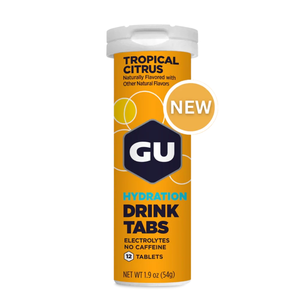 Gu Tabs 12 Tab Bottle