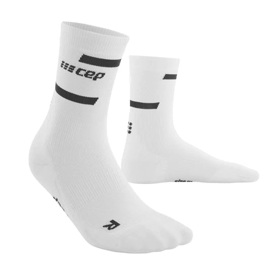 Mens CEP Mid Cut Socks Compression The Run 4.0