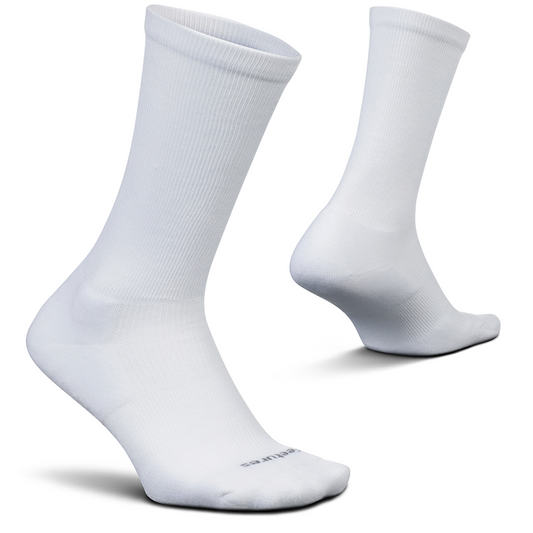 Feetures Therapeutic Crew Socks - Max Cushion
