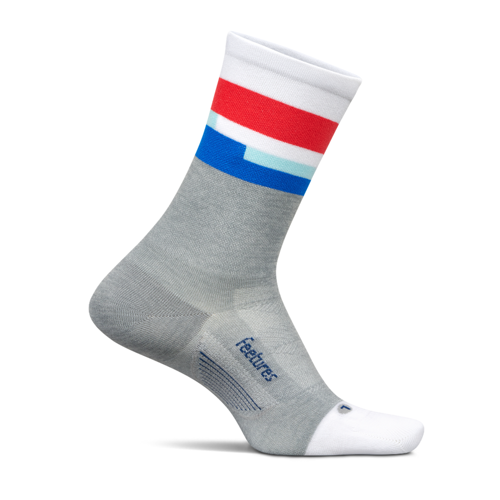 Feetures Elite Mini Crew Socks - Ultra Light Cushion