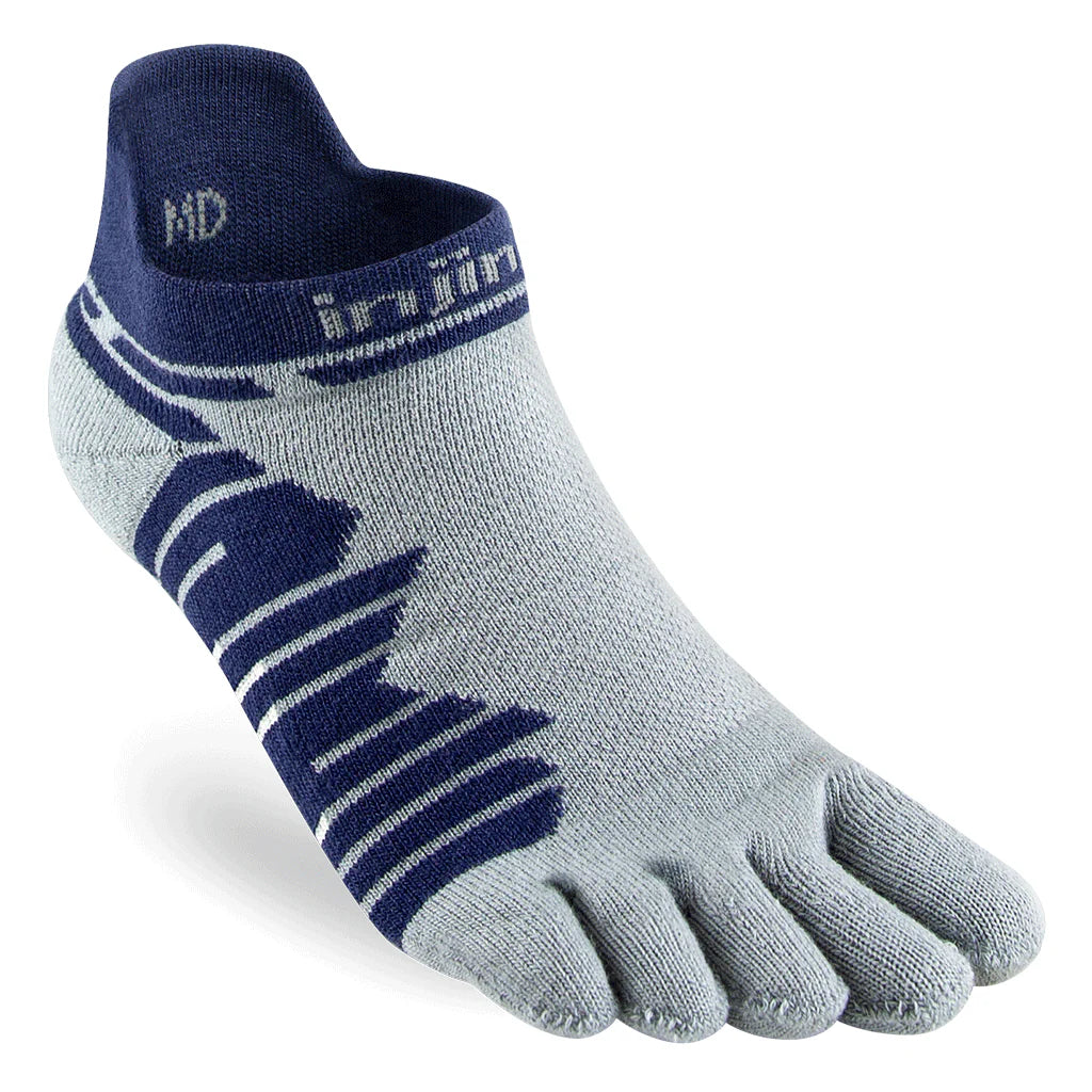 Injinji ULTRA RUN No Show Toe Socks - Midweight