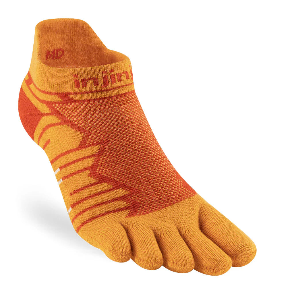 Injinji ULTRA RUN No Show Toe Socks - Midweight
