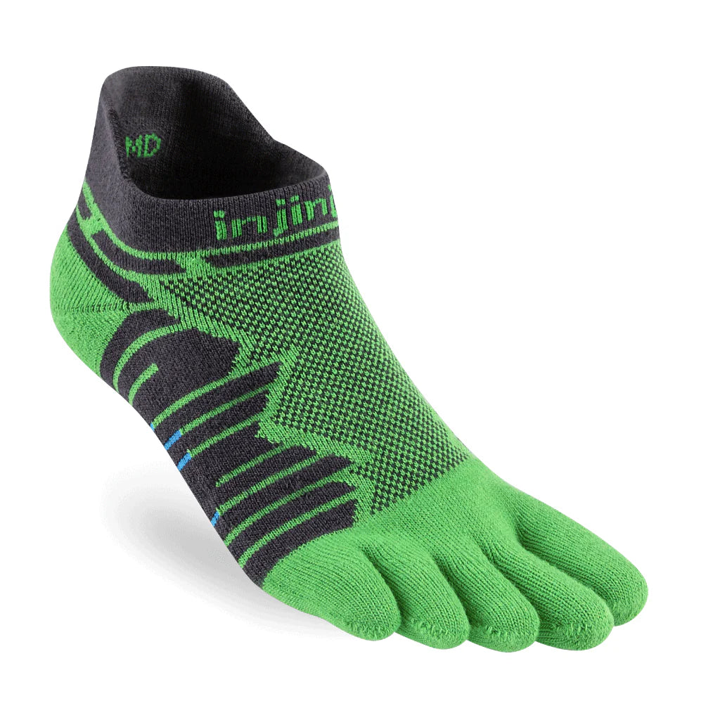 Injinji ULTRA RUN No Show Toe Socks - Midweight