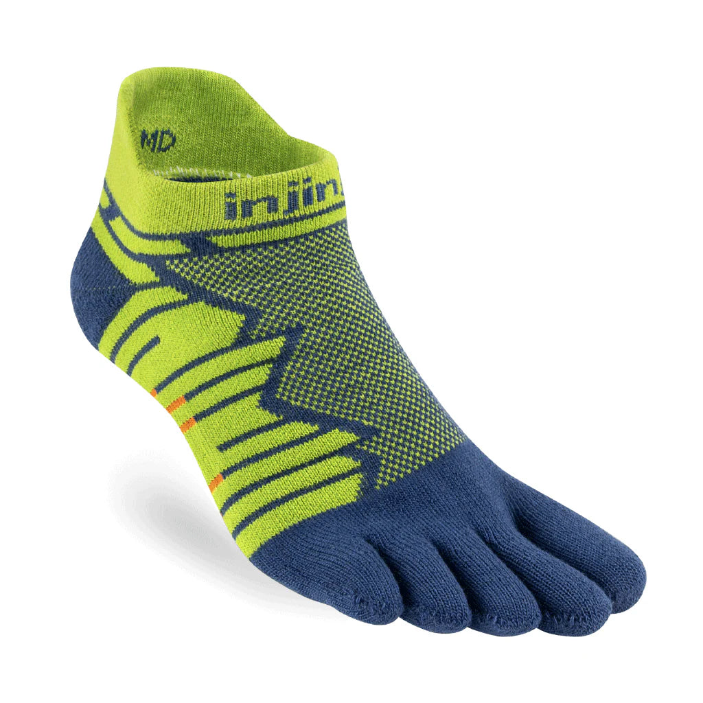 Injinji ULTRA RUN No Show Toe Socks - Midweight