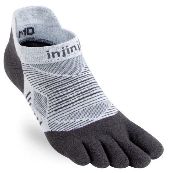 Injinji RUN No Show Toe Socks 2.0 - Original Weight
