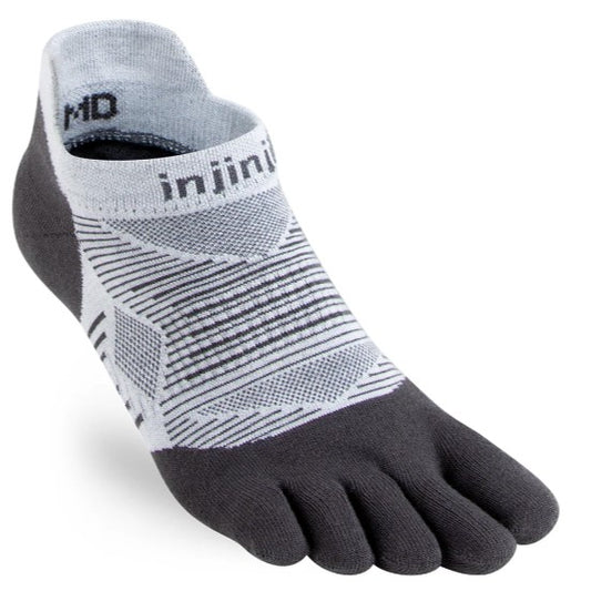 Injinji RUN No Show Toe Socks 2.0 - Original Weight