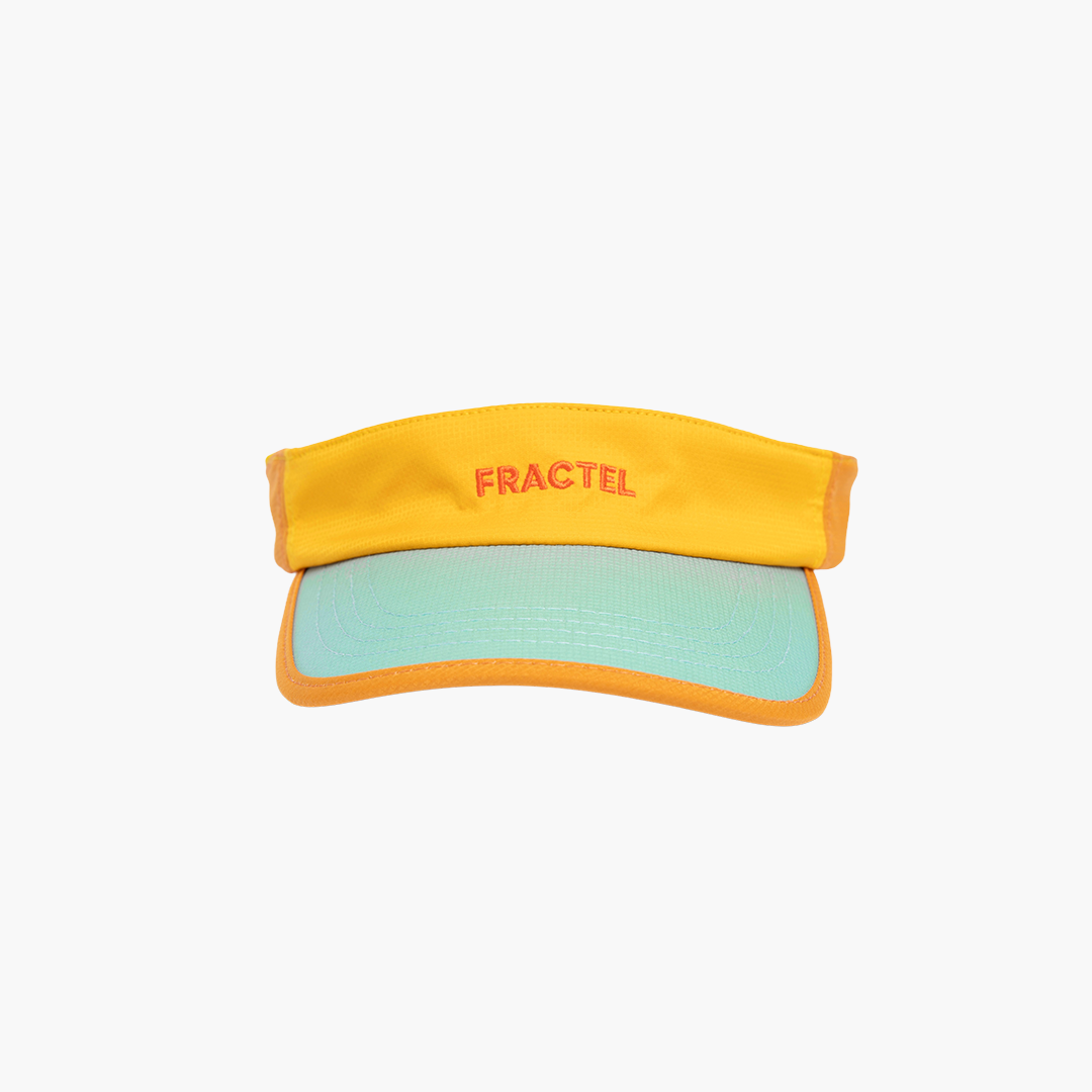 Fractel V-Series Visor "Saffron"