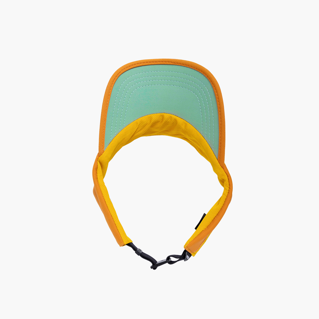 Fractel V-Series Visor "Saffron"