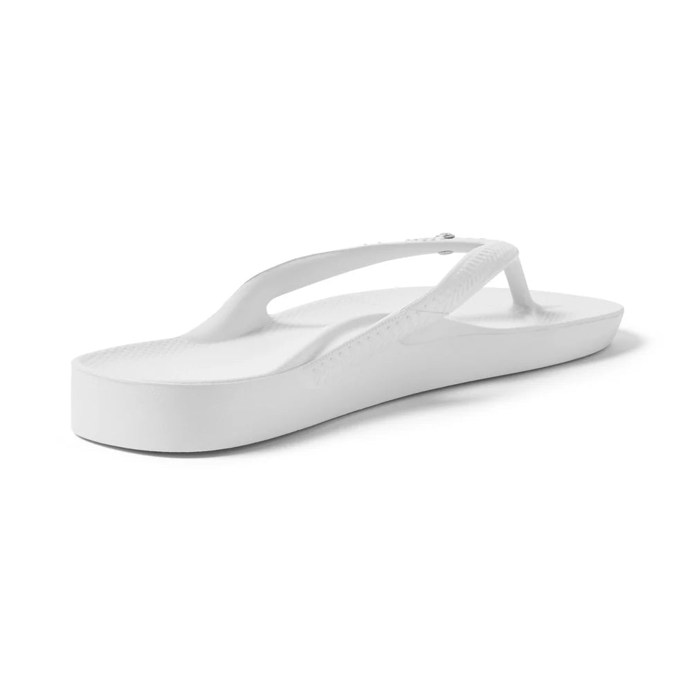 Archies Arch Support Thongs - Crystal