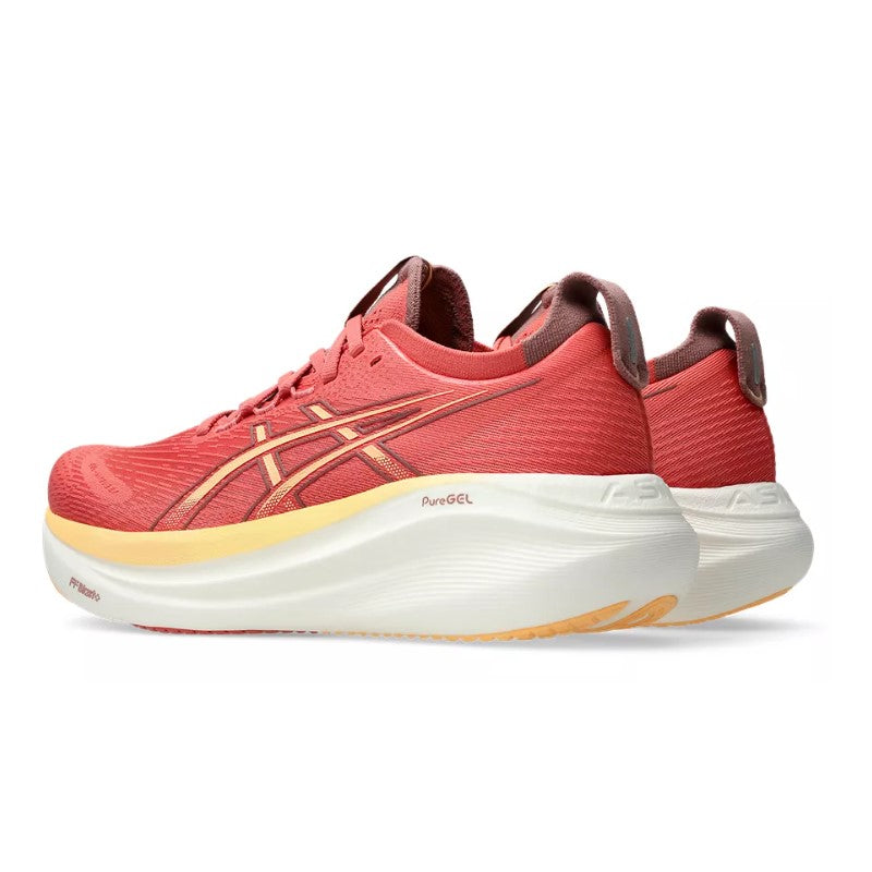 Womens Asics Nimbus 27 (D-Width)