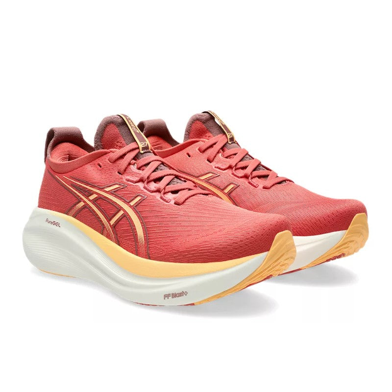 Womens Asics Nimbus 27 (D-Width)