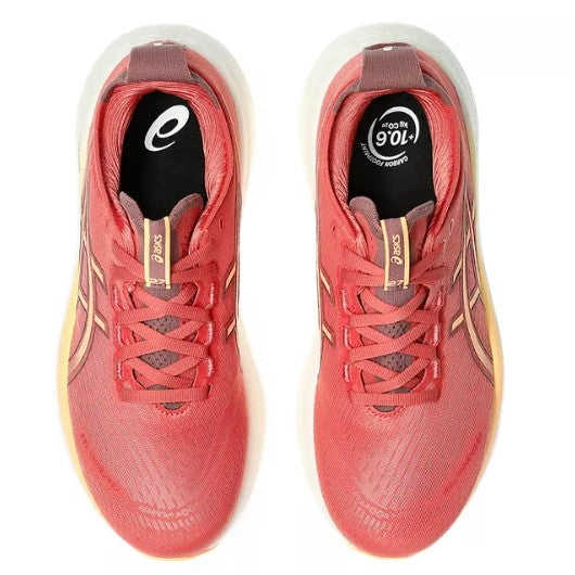 Womens Asics Nimbus 27 (D-Width)