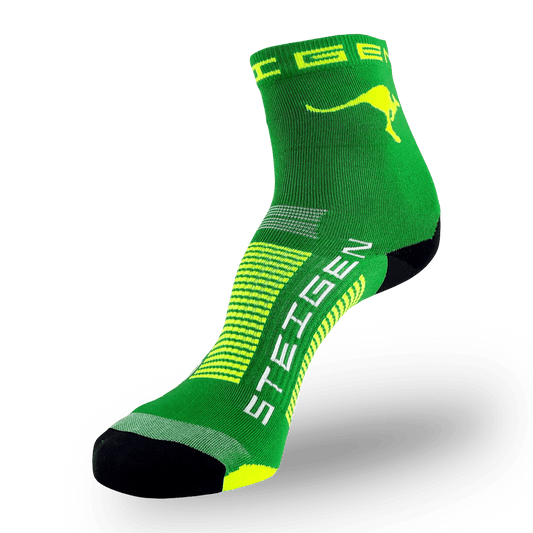 Unisex Steigen Running Socks Half Length US5-12
