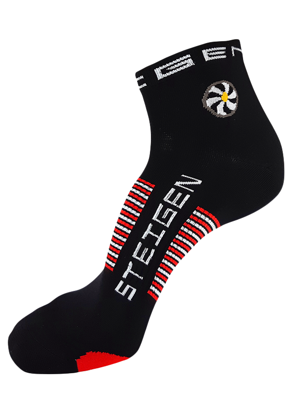 Unisex Big Foot Steigen Running Socks Quarter Length US12+