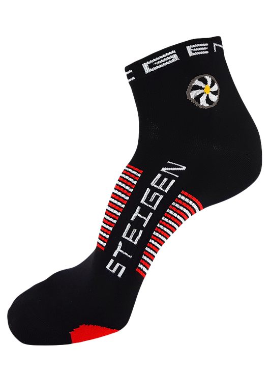 Unisex Big Foot Steigen Running Socks Quarter Length US12+